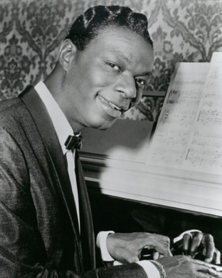 Nat King Cole I M Also Loving That Wallpaper My