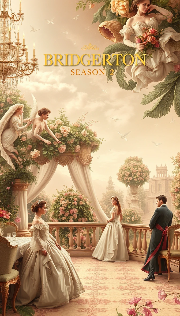 Breathtaking Everything We Know About 'bridgerton' Season 5 So Far Wallpaper Concept