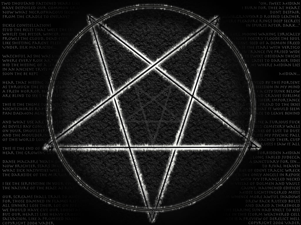 Satanic Goat Wallpaper 1024x768 pentagram wallpaper 1024x768