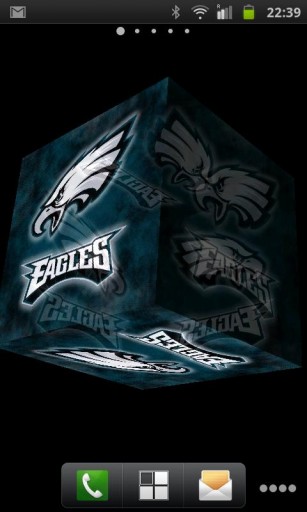 Eagles Logo Live Wall App For Android