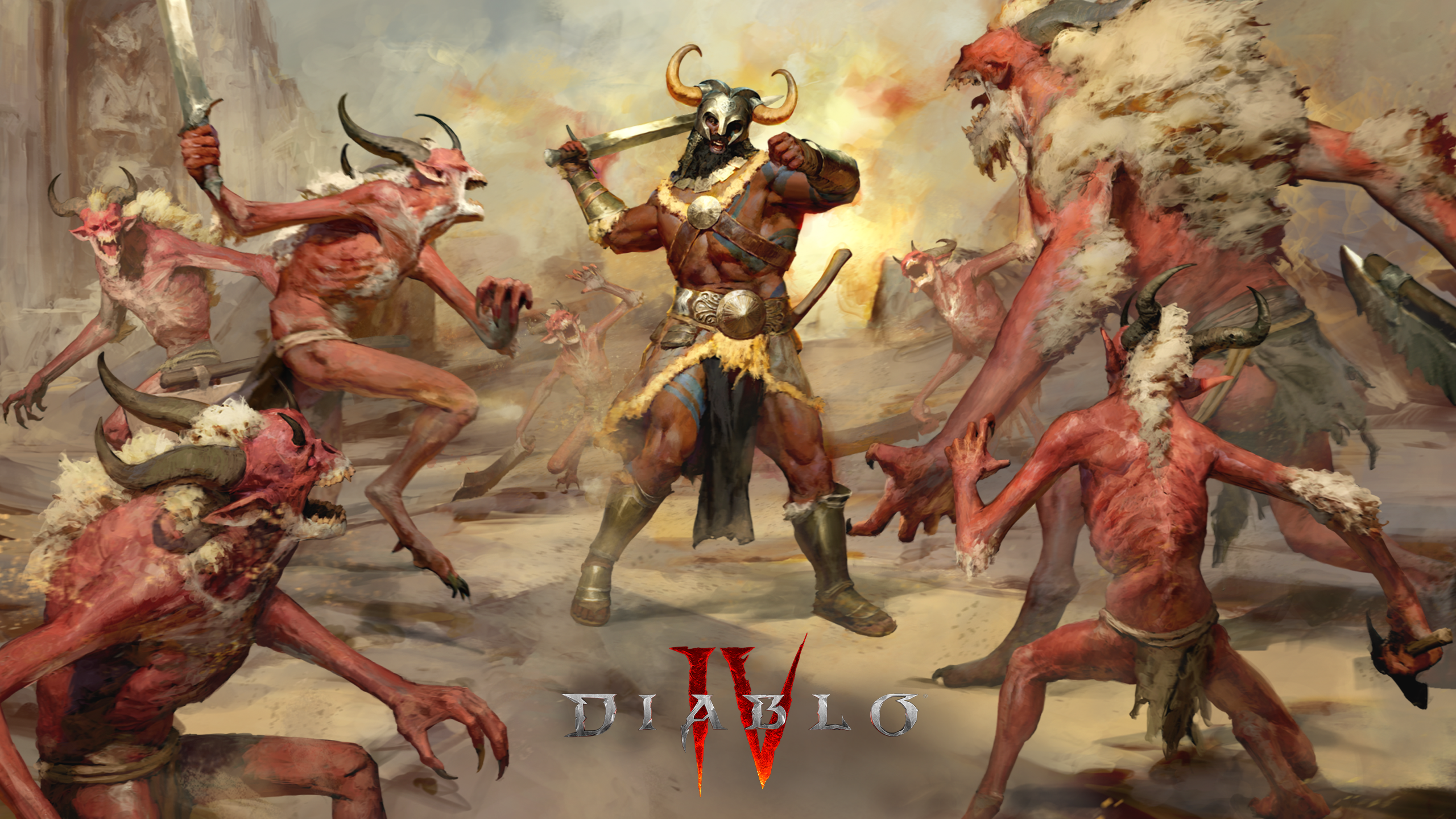 Diablo Iv HD Wallpaper And Background