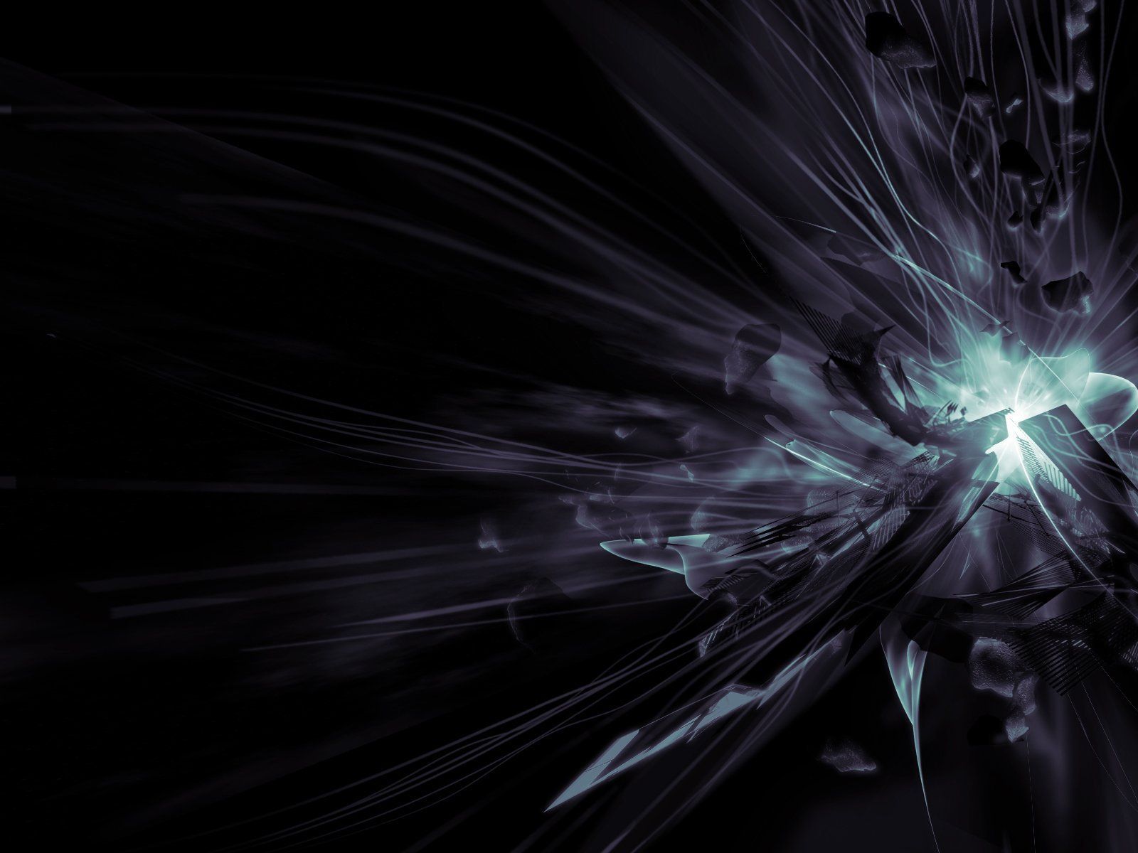 Really Cool Black Wallpaper On