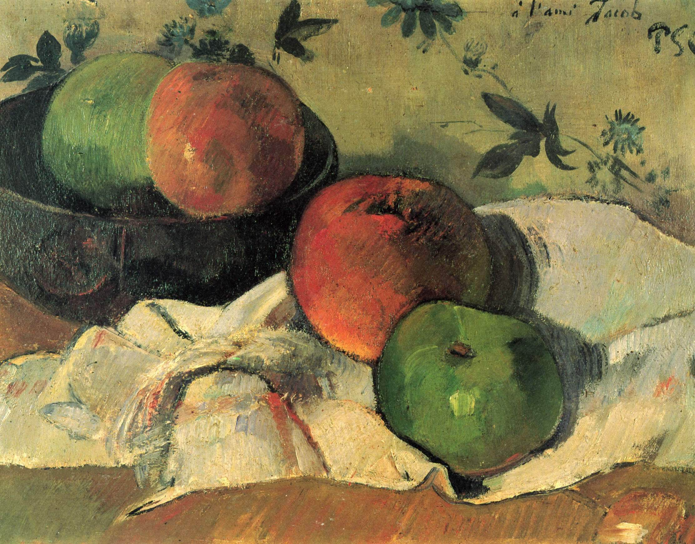 Painting Cezanne   Apples wallpapers and images