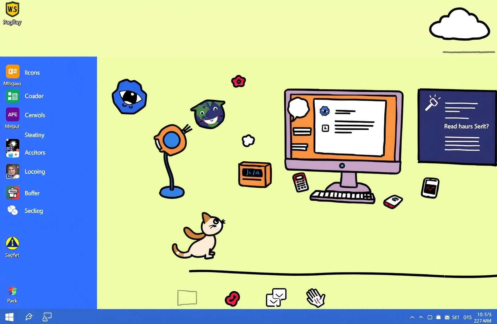 Funny Windows Wallpaper