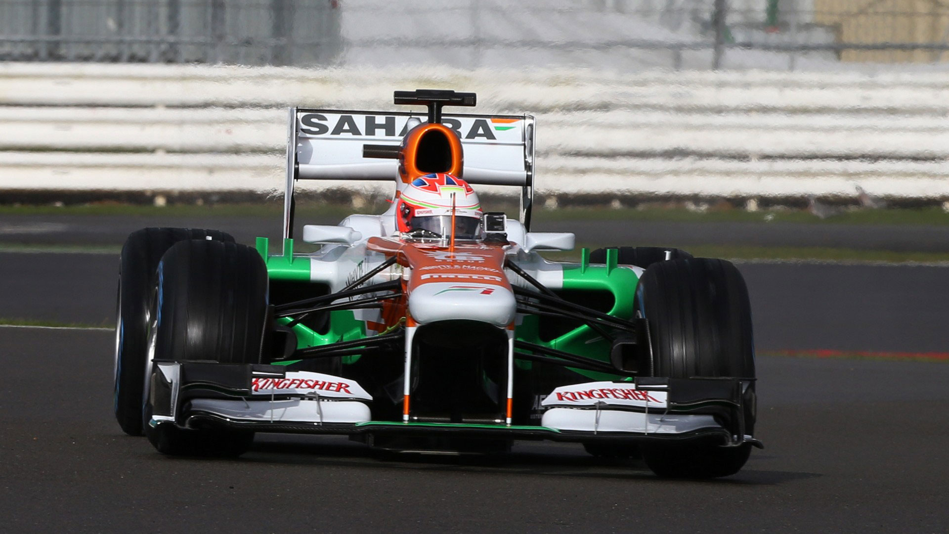 HD Pictures Launch Force India Vjm06 F1 Car Fansite