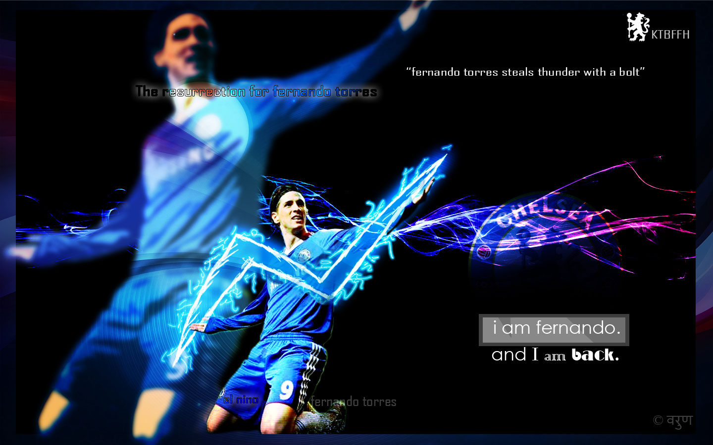 Football Players Fernando Torres Wallpaper