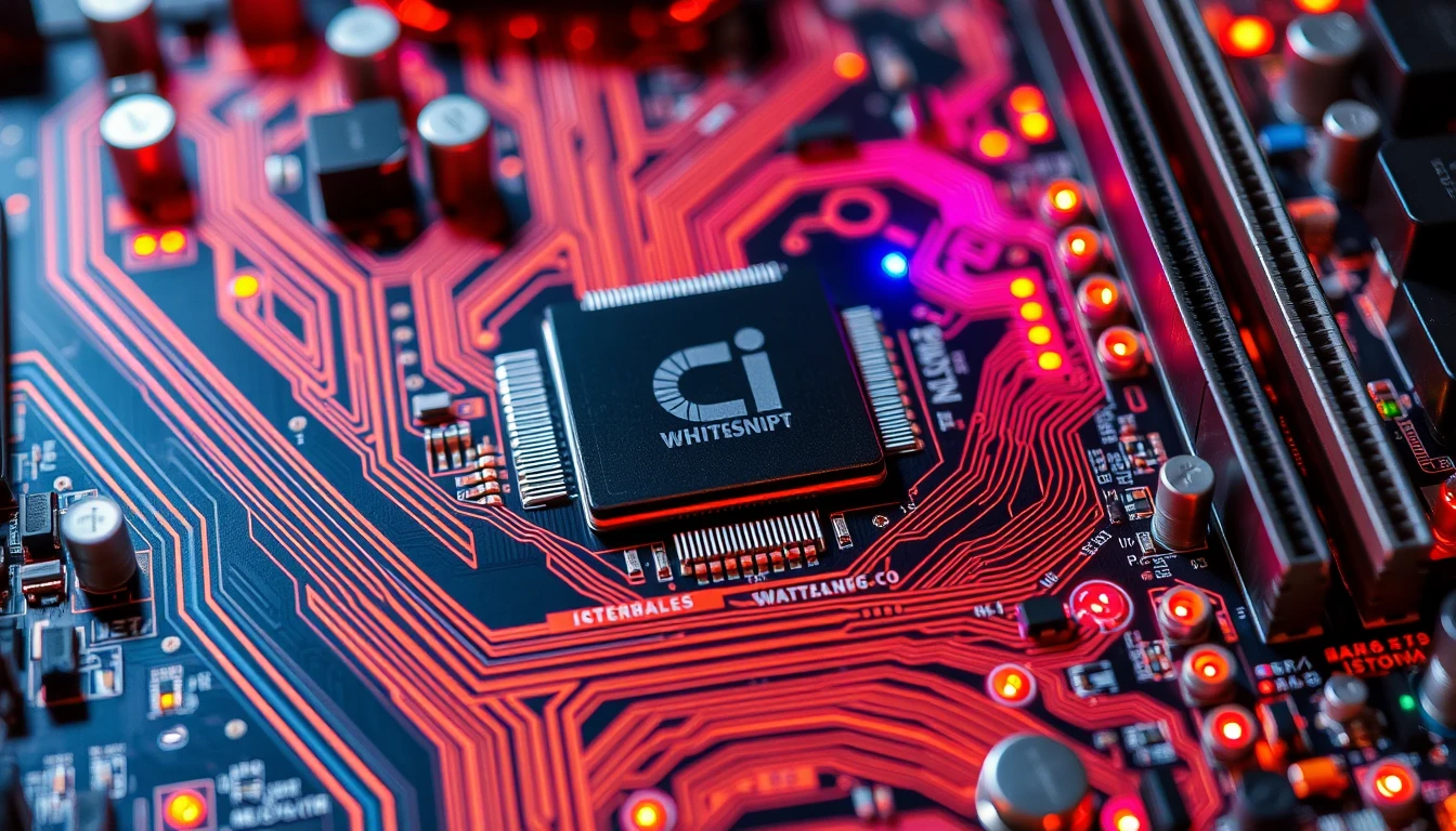 Motherboard Hd Wallpaper