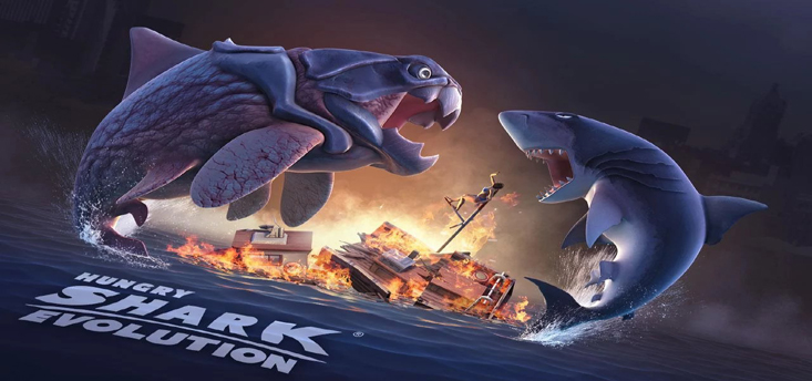 Hungry Shark Evolution Mod Apk Game