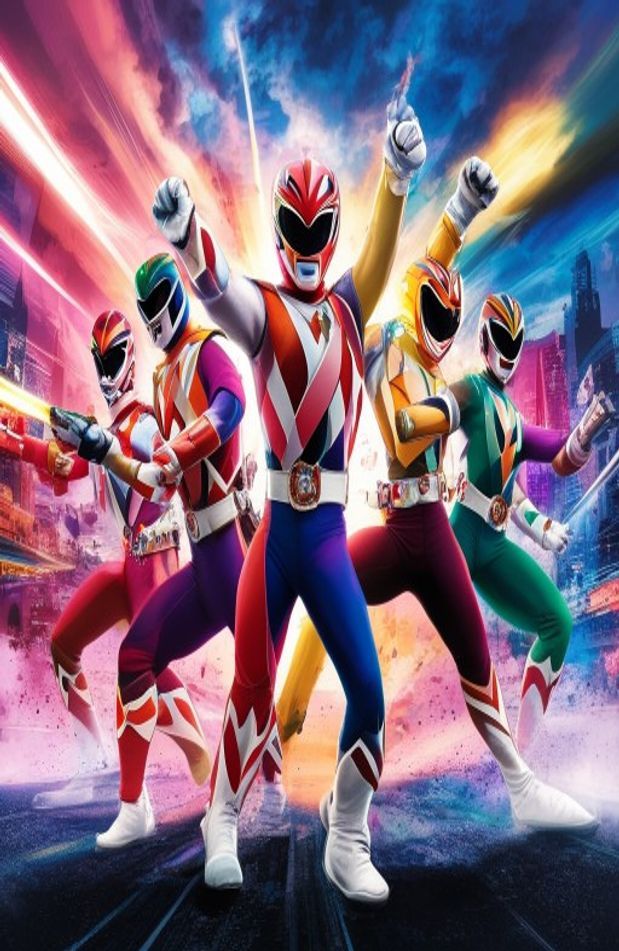 Power Rangers Wallpaper