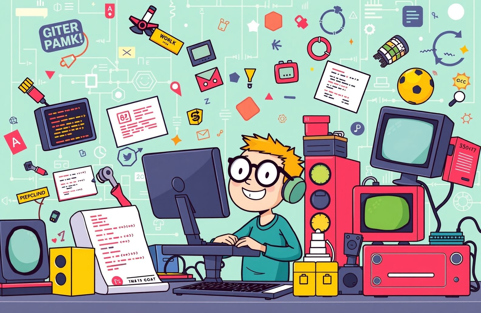 Funny Programming Wallpaper