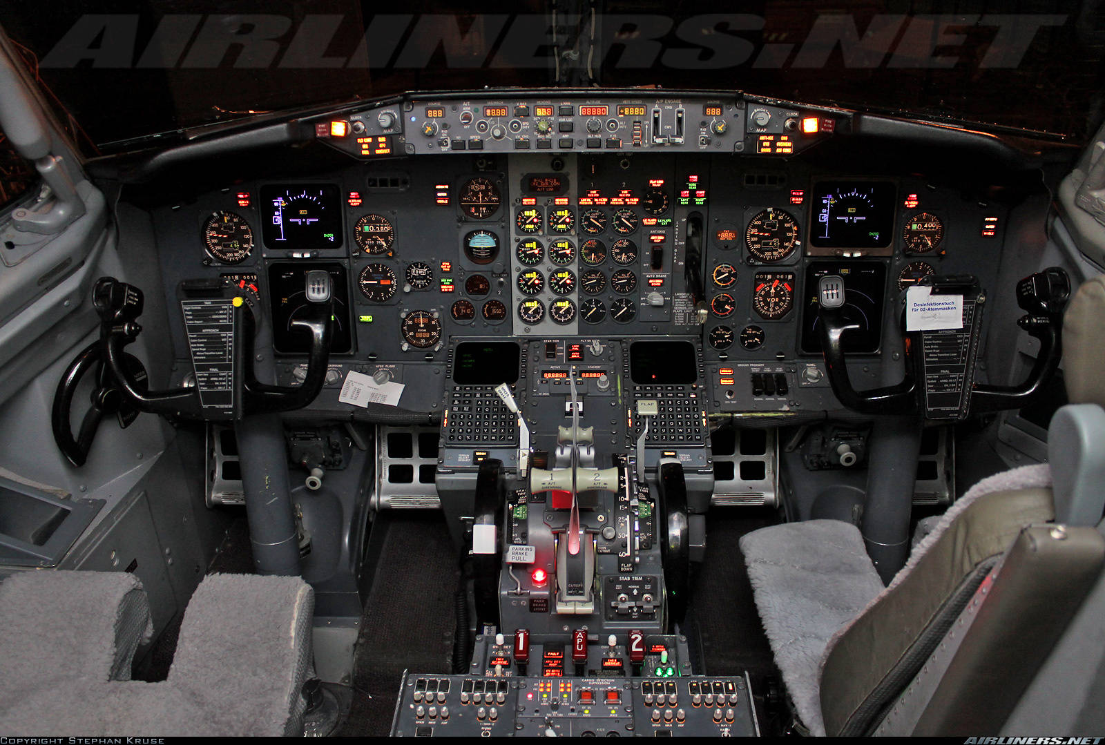 Aircraft Cockpit Wallpaper