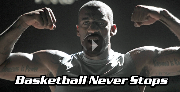 Nike Basketball Never Stops Wallpaper wwwimgkidcom