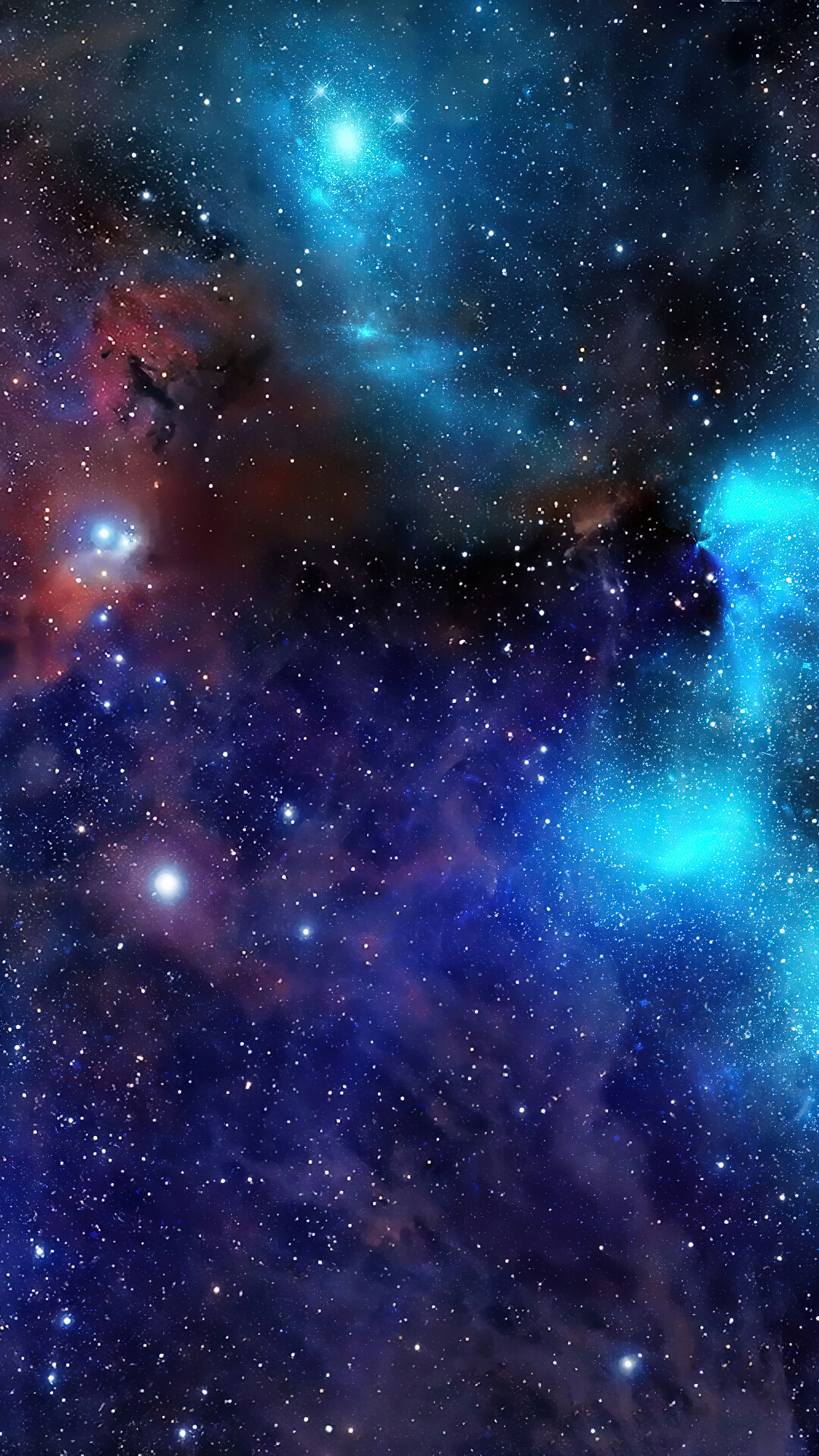 Space Stars Nebula Andromeda 4k Wallpaper iPhone HD Phone 4790h