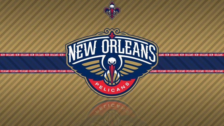 New Orleans Pelicans Team Logo Wallpaper 4p