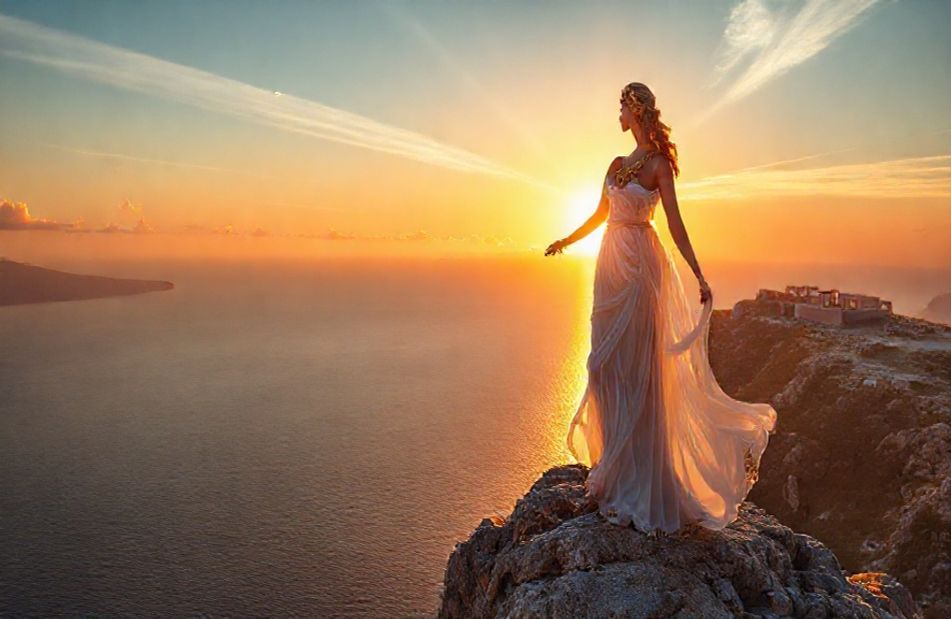 Greek Goddess Wallpaper