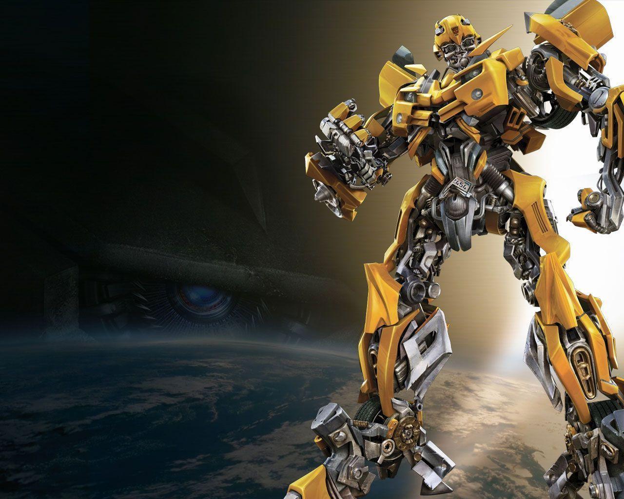Transformers 2 Bumblebee Wallpapers