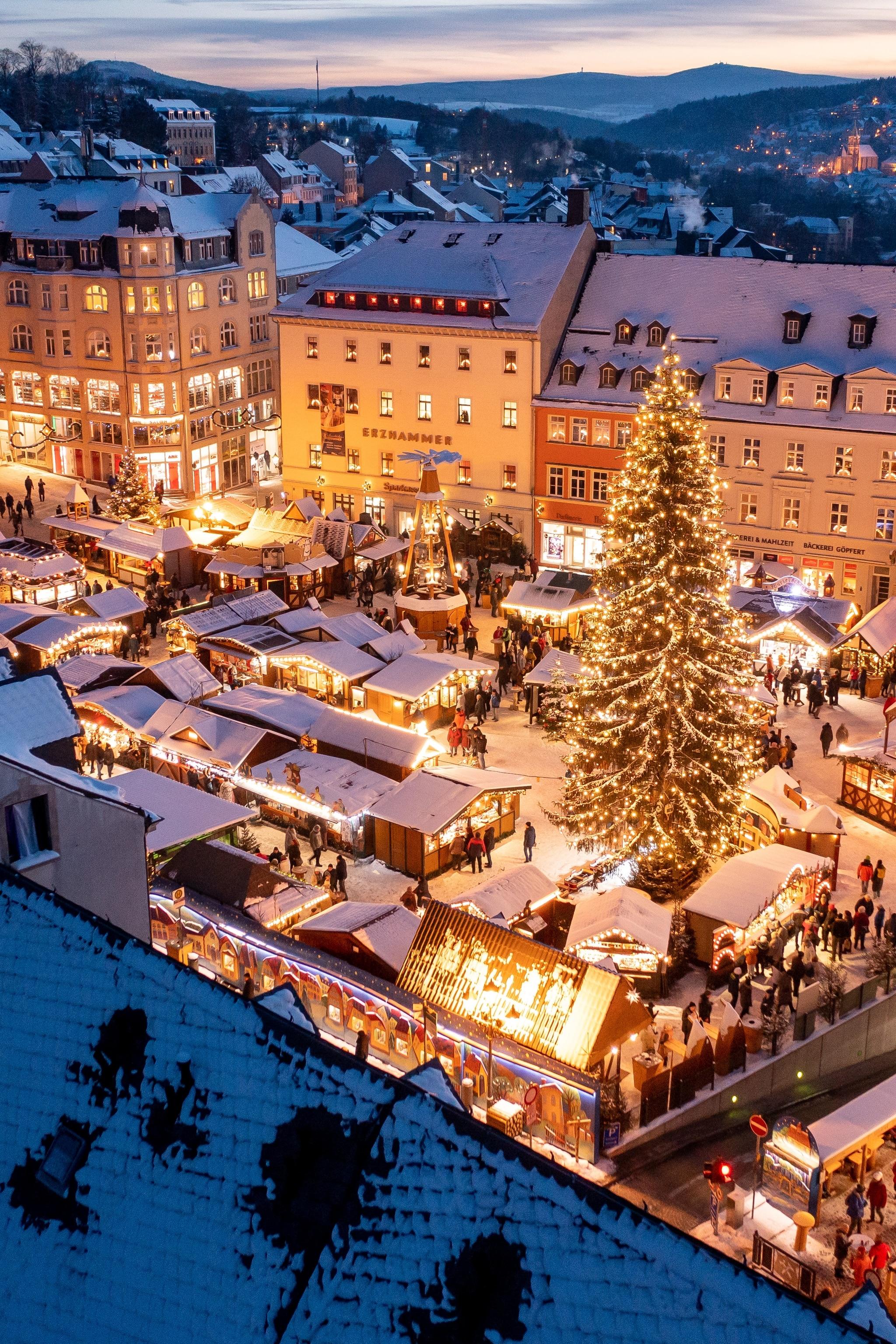 The Surprisingly Sordid History Of Germany S Christmas Markets