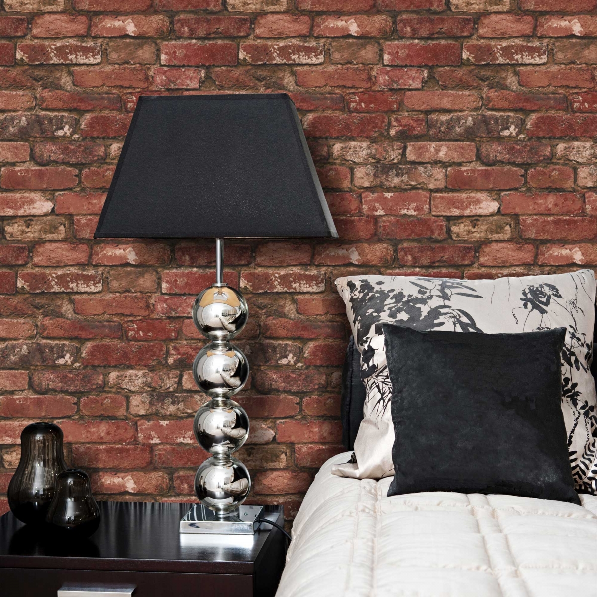 Free download Home Shop By Brand Fine Decor Rustic Red Brick Wallpaper