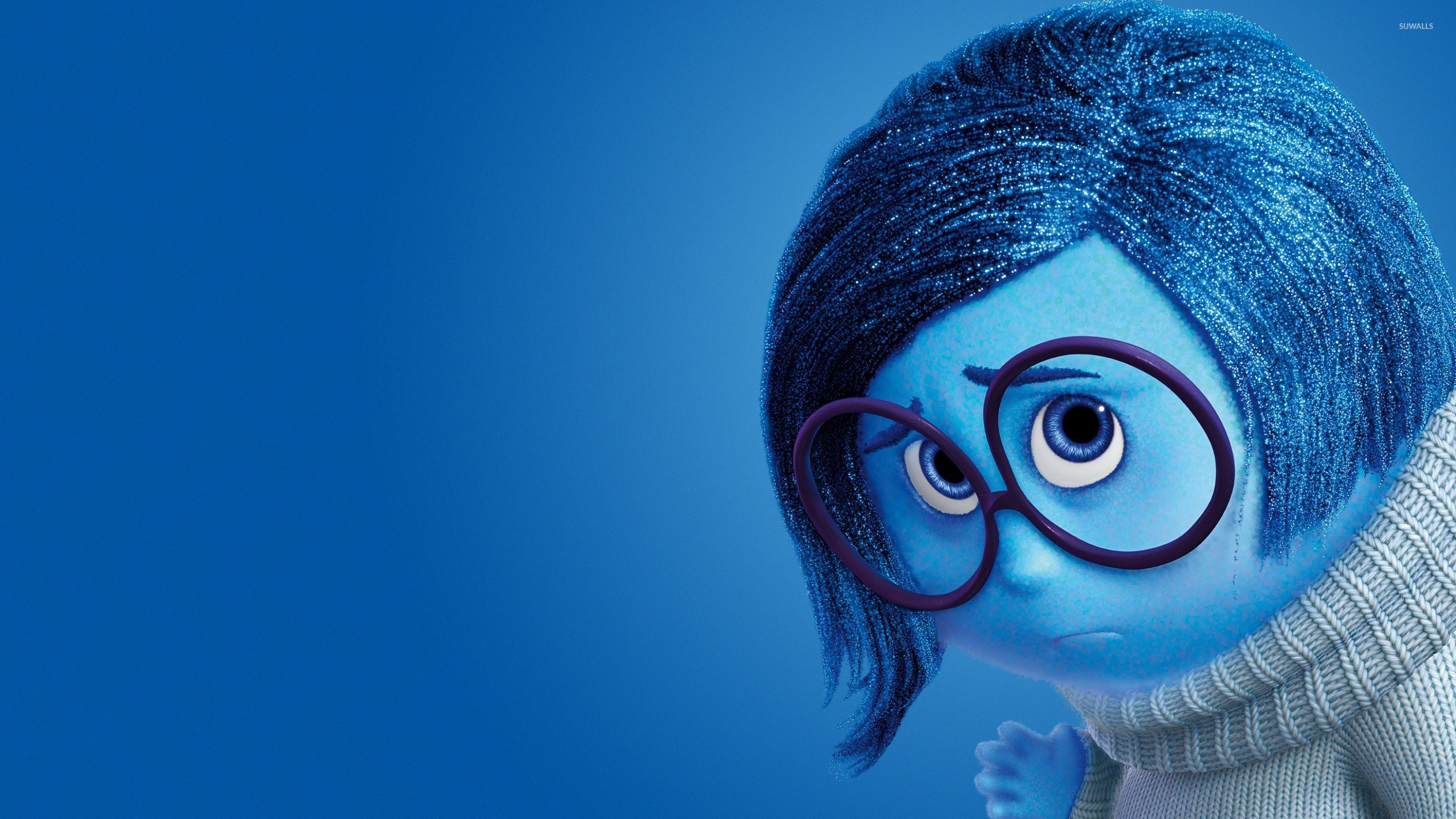Sadness in Inside Out wallpaper   Cartoon wallpapers   50969
