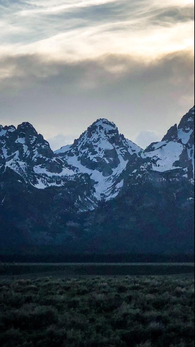 Mountains Kanye West Ye Album Cover Wallpaper iPhone