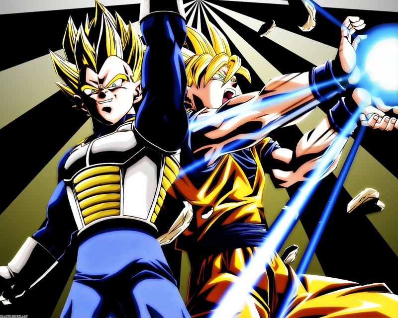 Vegeta and Goku Wallpaper - WallpaperSafari