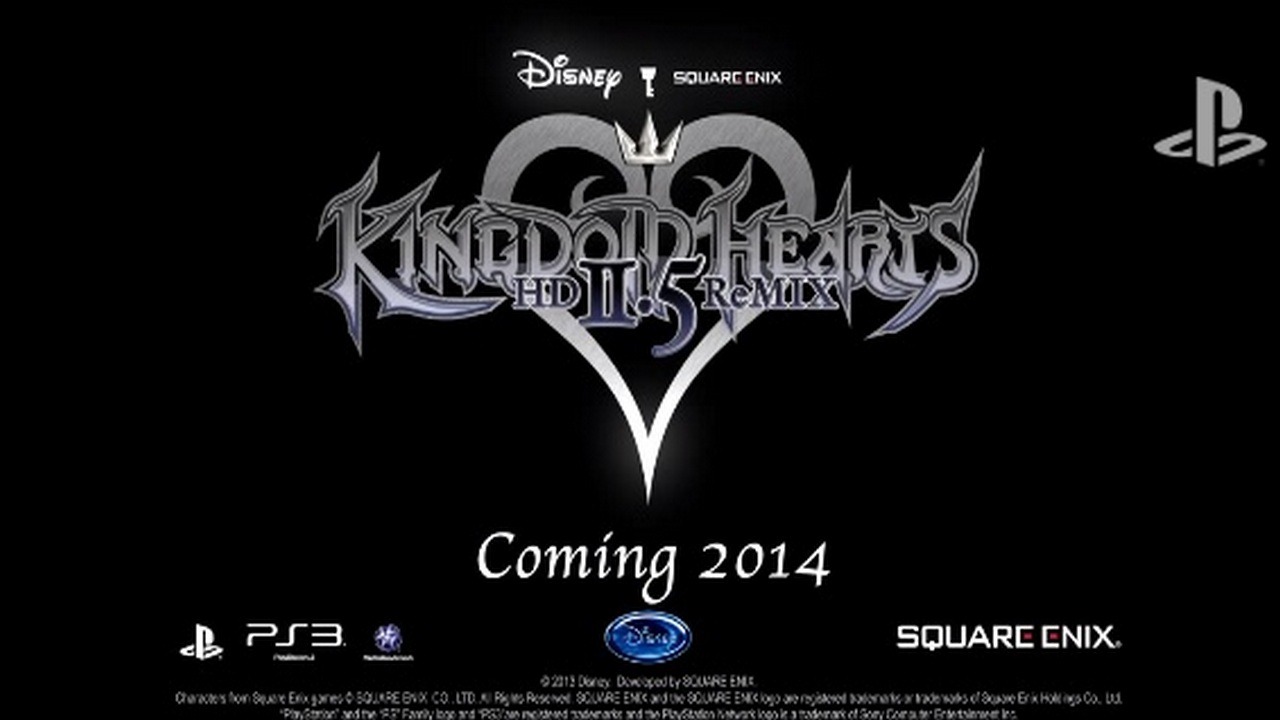 Kingdom Hearts Remix Es To Ps3 Gamerhub Tv
