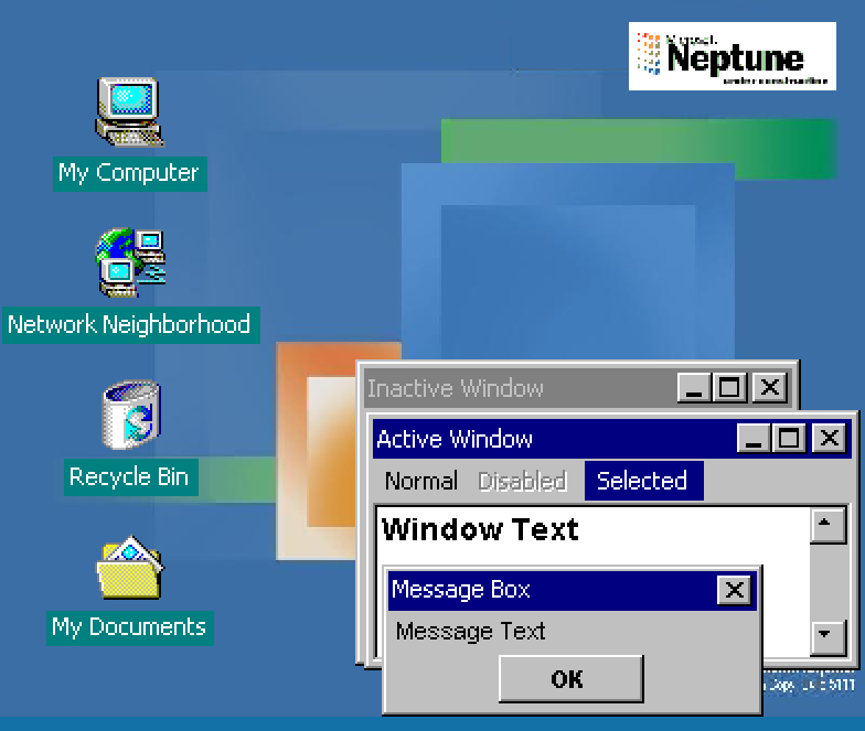 Microsoft Codename Neptune Puter Themeworld