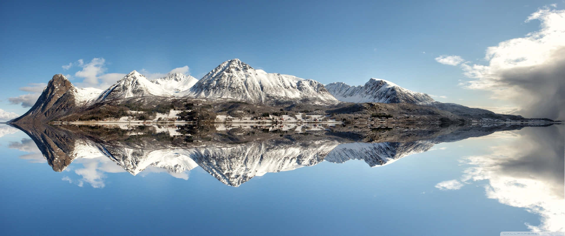 Ultra Wide Nature Wallpaper