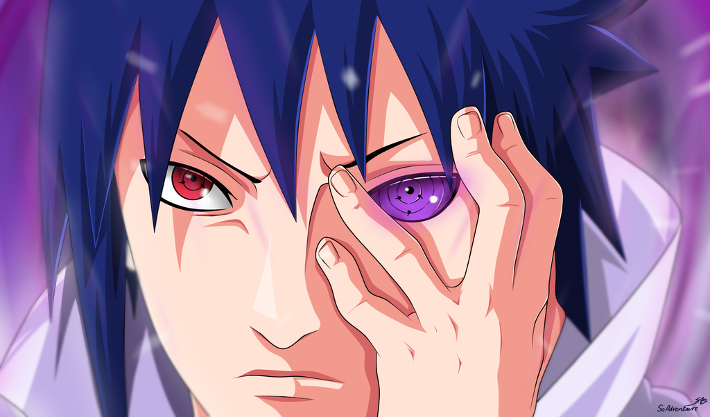 Sasuke Rinnegan