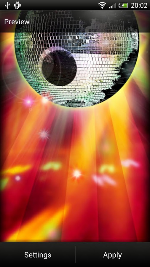 Disco Ball Live Wallpaper Apk By Details