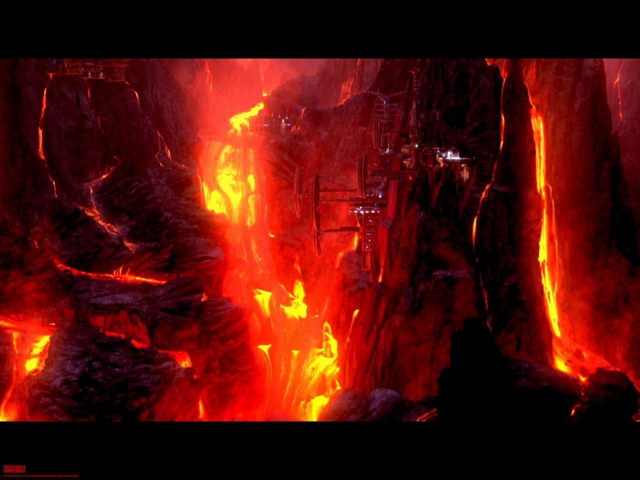 Best Mustafar Wallpaper Anakin
