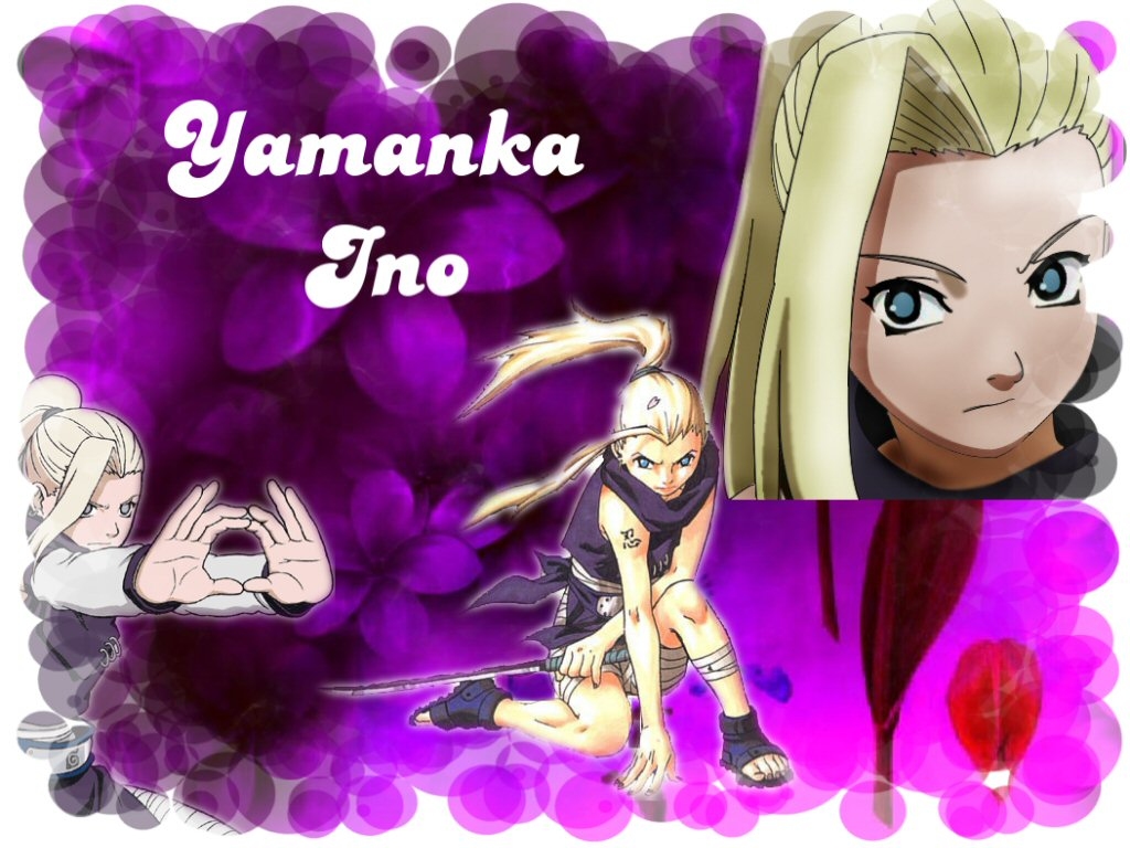 70 Ino Yamanaka HD Wallpapers and Backgrounds