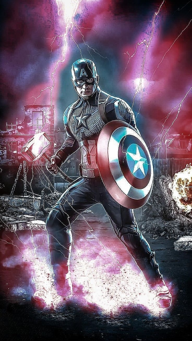 Captain America Wallpaper HD