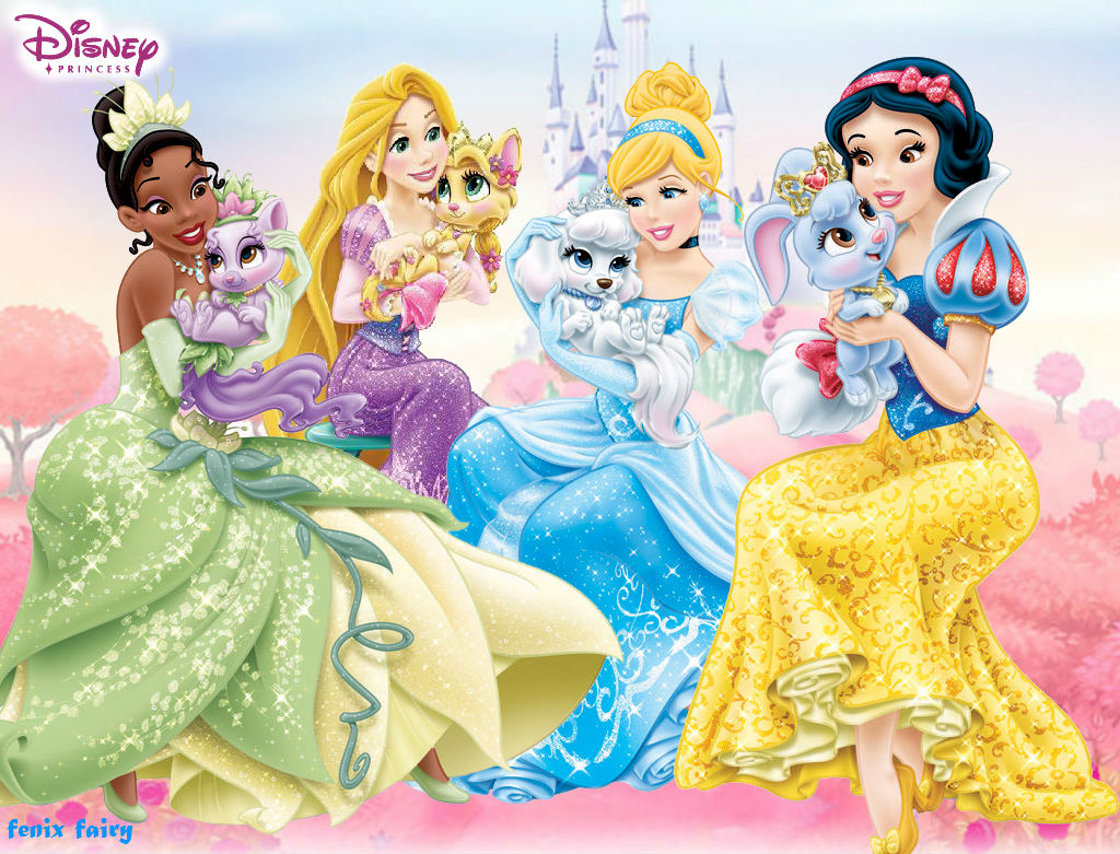 Disney Princess Wallpaper Palace Pet By Fenixfairy On