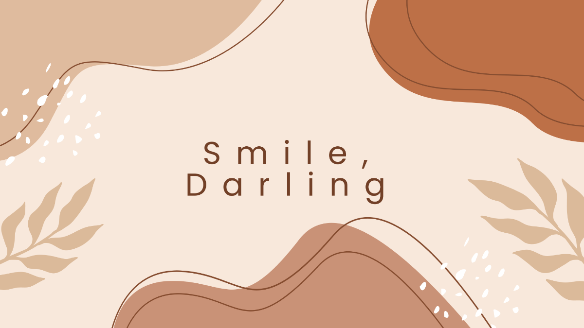 Cute Boho Wallpaper Template To Edit Online