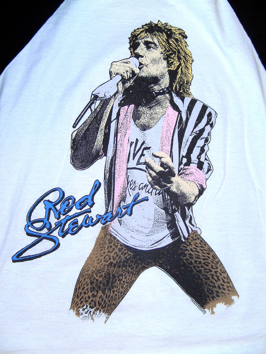 My Rod Stewart T Shirt By Michelleknight