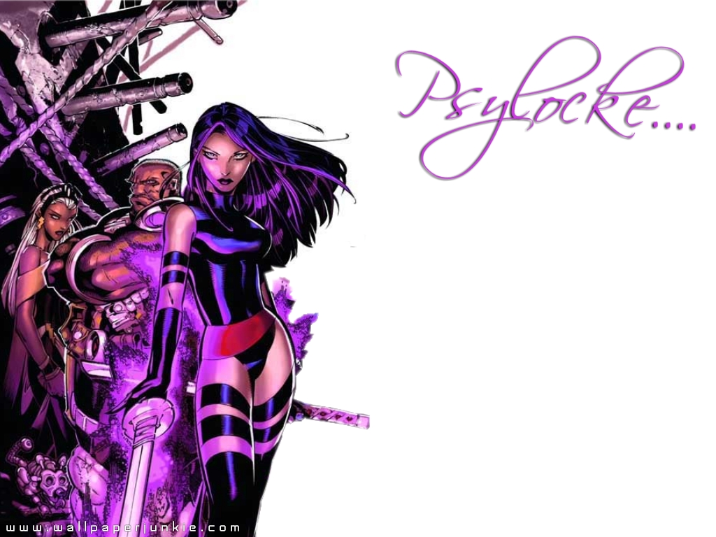 Psylocke X Universe Wallpaper