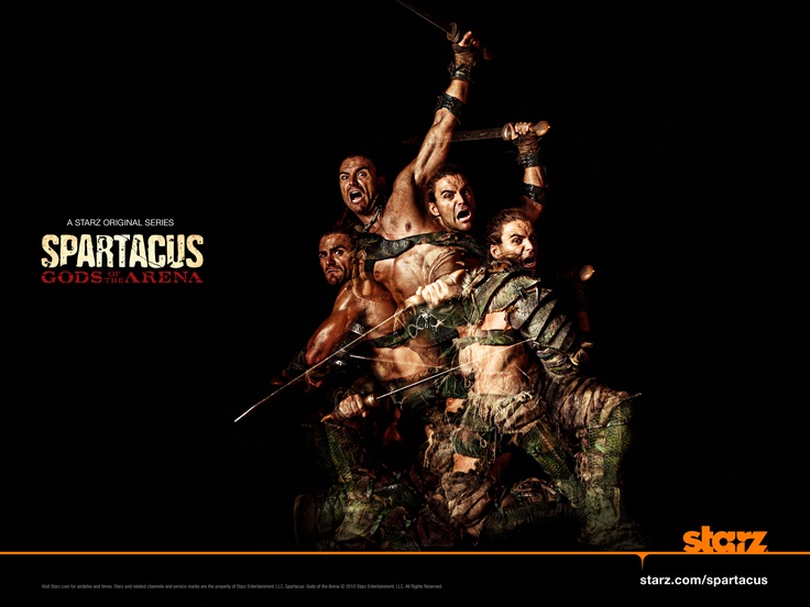 Spartacus Gods Of The Arena Gannicus On Starz Pintere