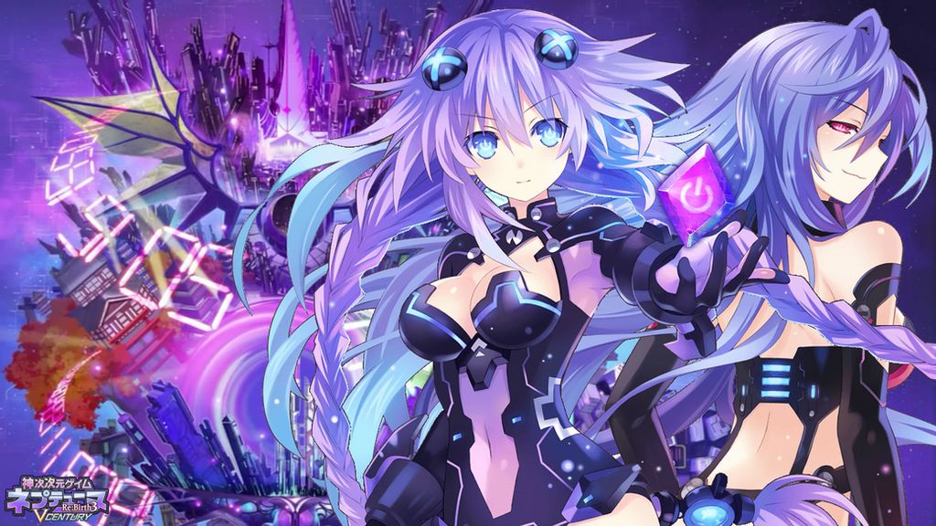 Free download Neptunia Wallpaper 50 by karto1989 [1024x576] for your ...