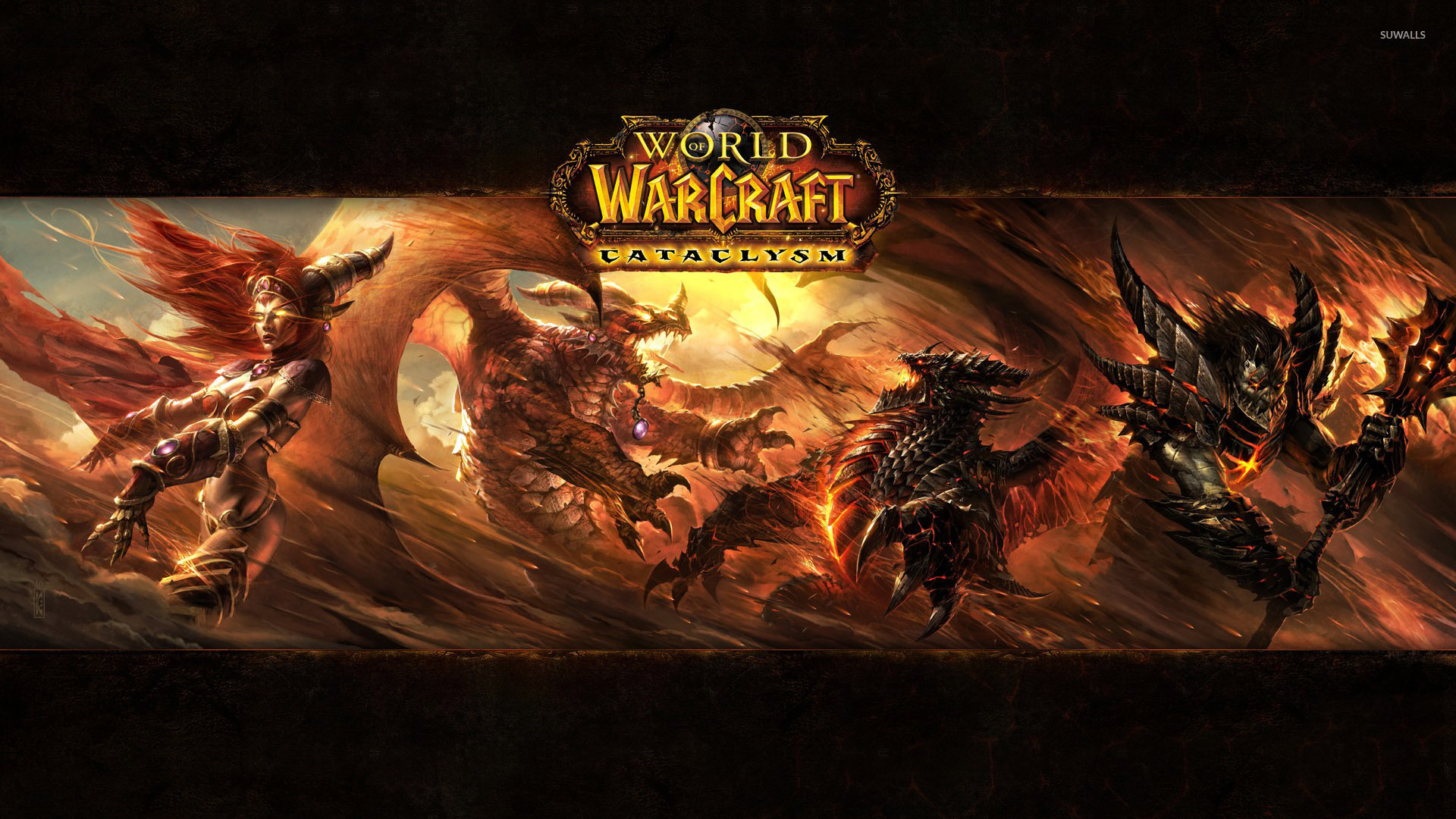 World Of Warcraft Cataclysm Wallpaper Game