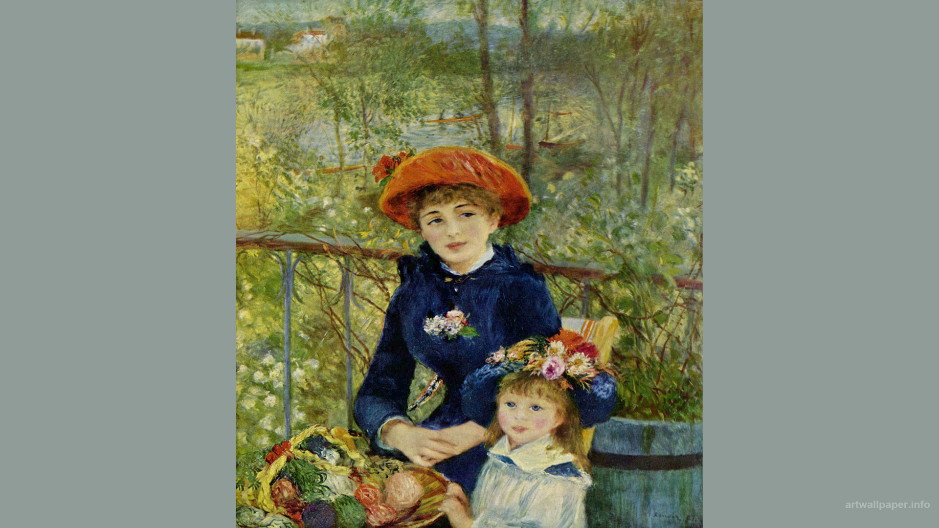 Pierre Auguste Renoir Wallpaper