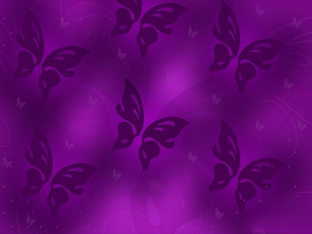 Wallpaper For Purple Butterfly