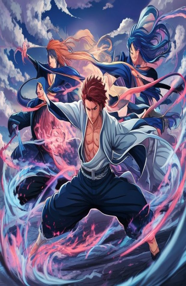 Bleach Hd Wallpaper