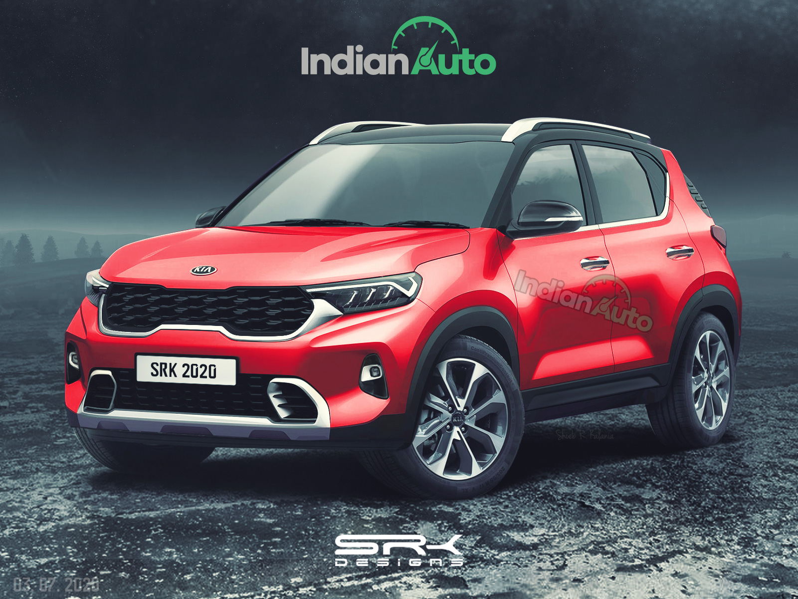 Production Ready Kia So Looks Killer In This Life Like Render