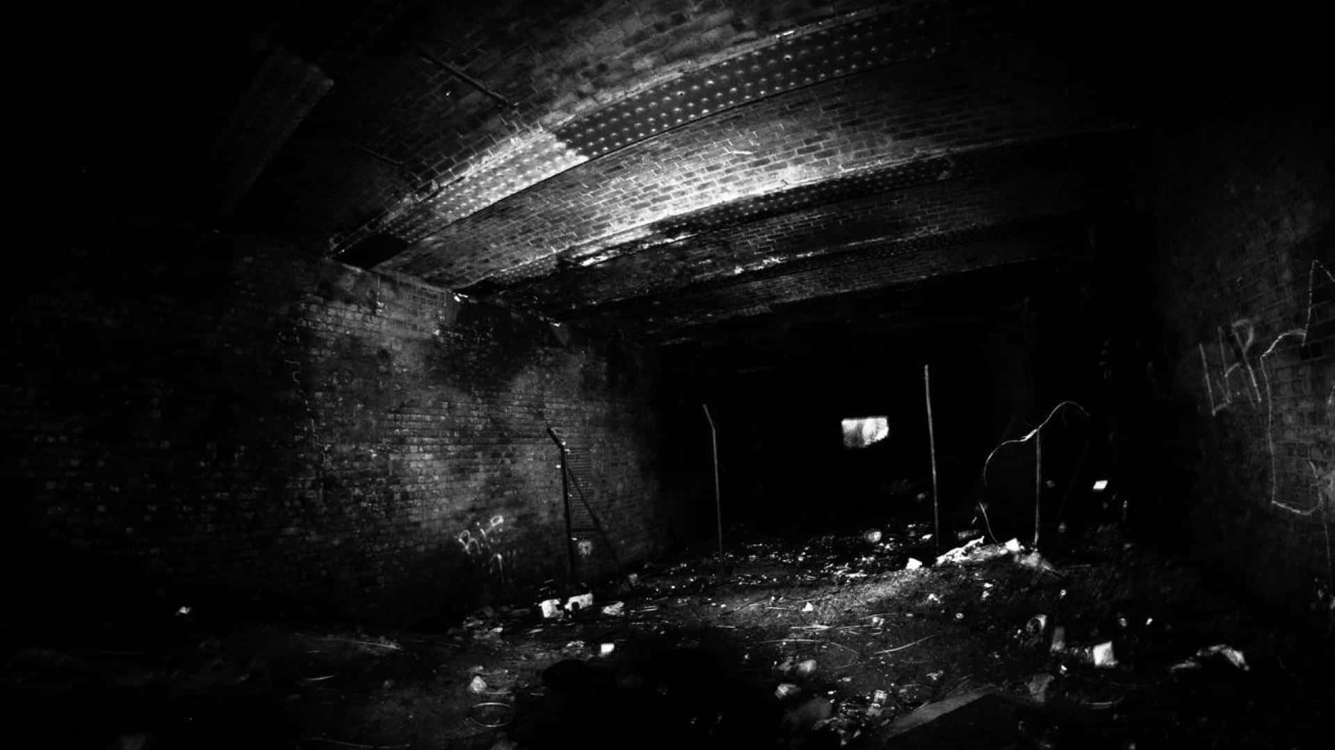 Black And White Graffiti Wallpaper