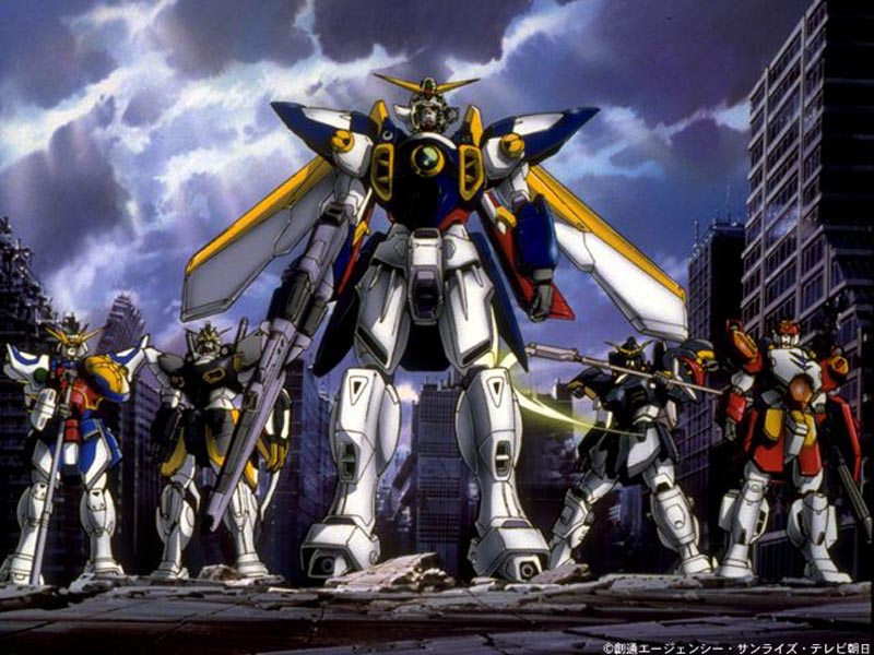 The Best Cartoon Wallpaper Gundam Wing Gallery
