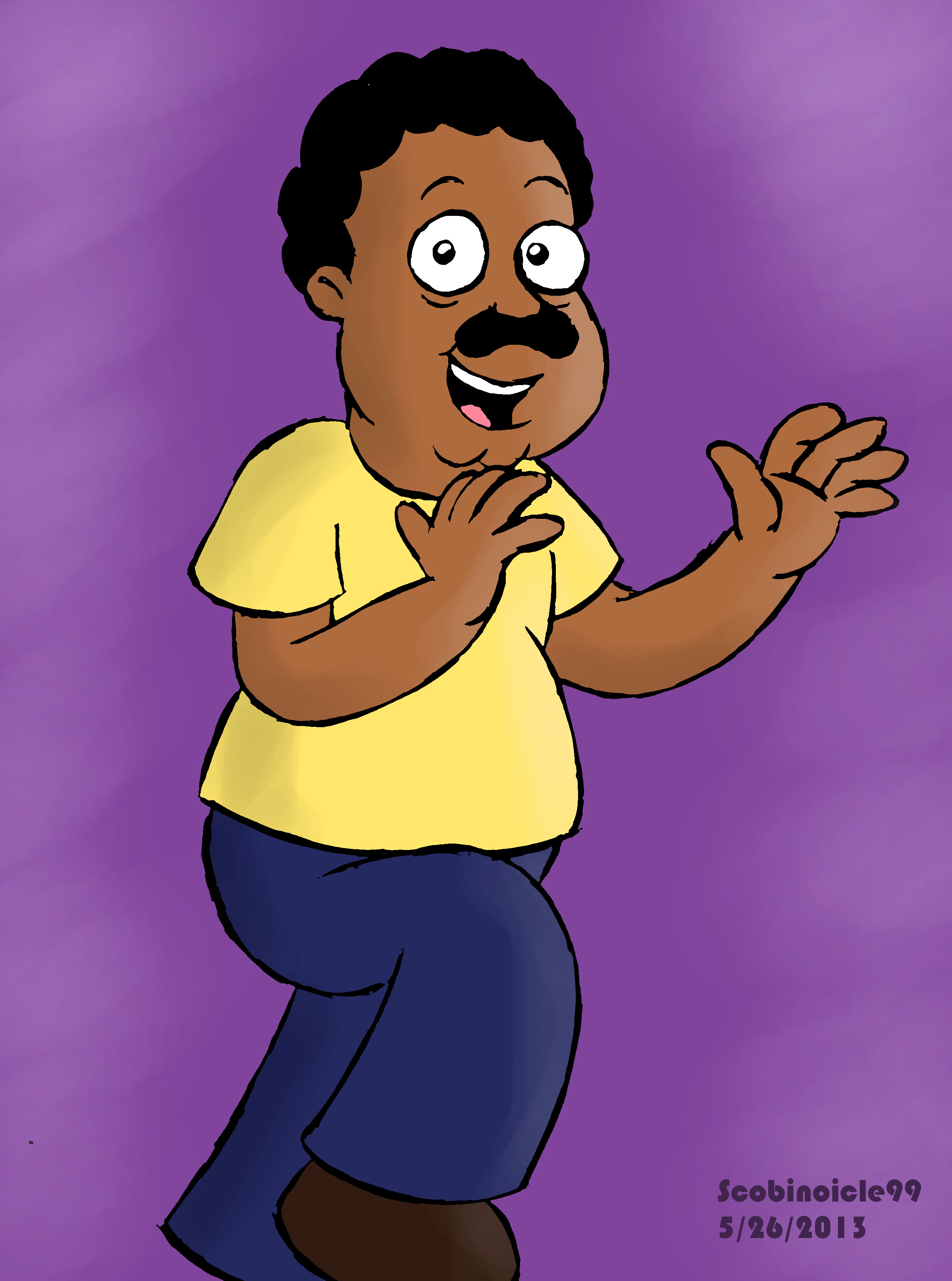 Cleveland Brown By Sb99stuff
