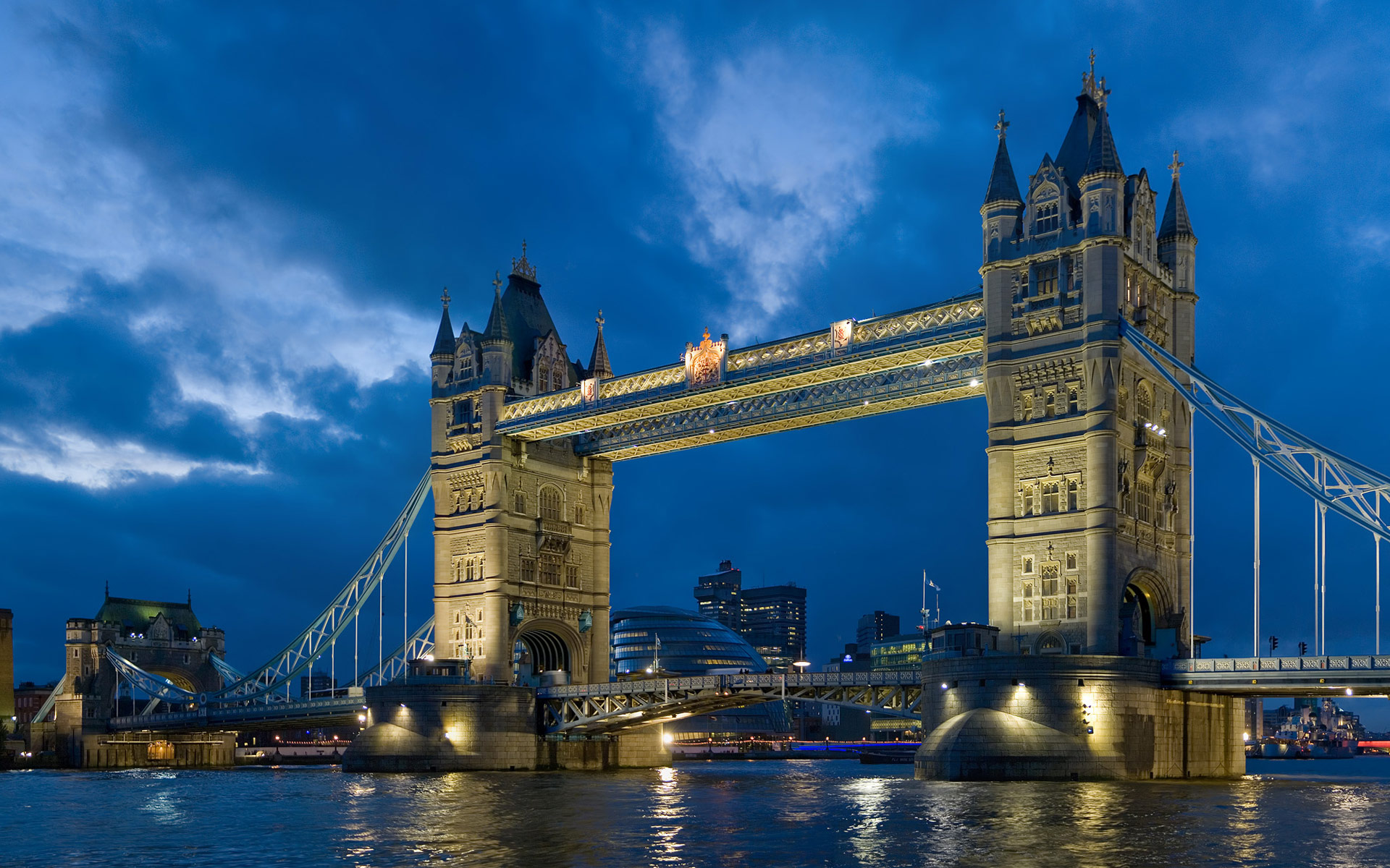 Tower Bridge London Twilight Wallpapers HD Wallpapers 1920x1200