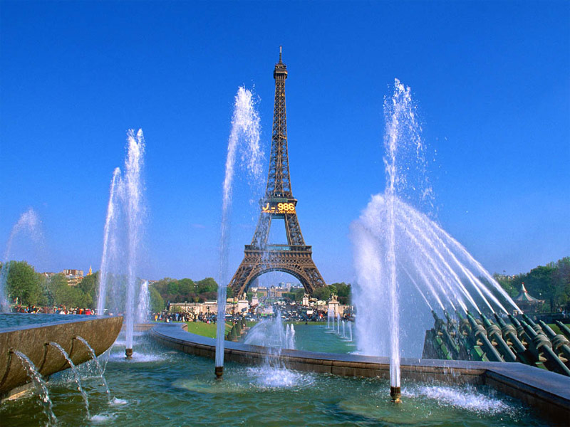 Paris Wallpaper Eiffel Tower Desktop