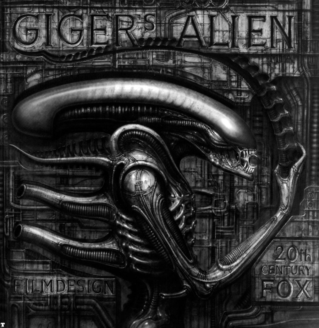 Alien Iv Science Fiction H R Giger Wallpaper Image